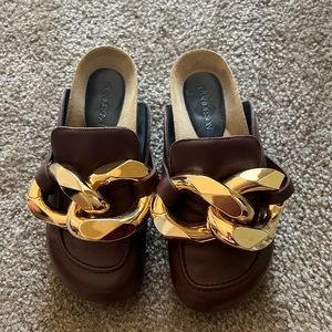 JW Anderson chain mule size 39